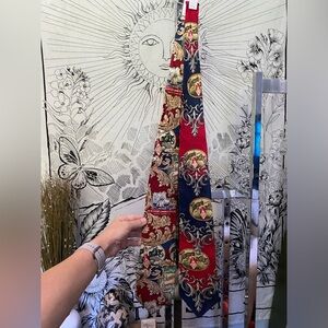 2 -Two EUC Vintage Tobasco 100% silk ties